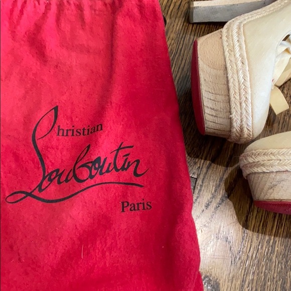 Christian Louboutin Heels Size 38 - Picture 4 of 6